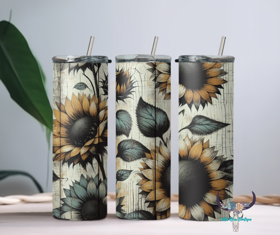 Sunflower 20oz Tumbler