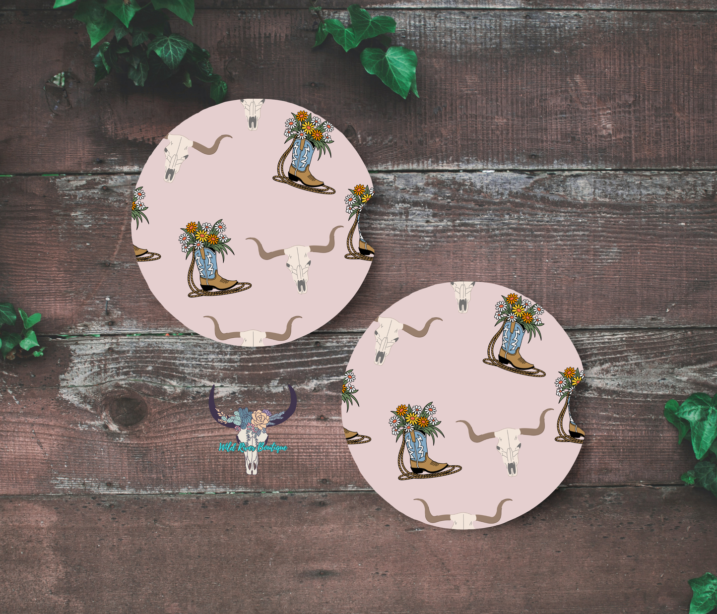 Western Car Coasters
