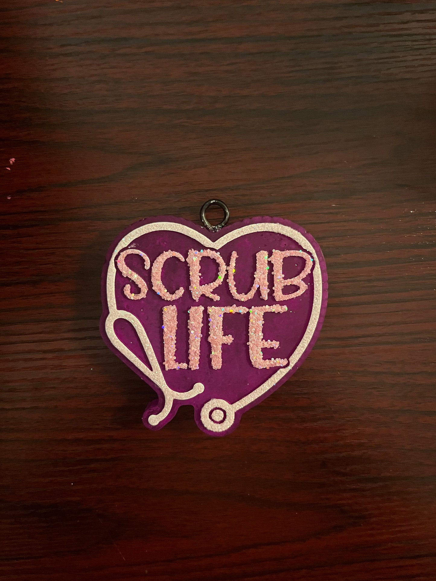 Scrub Life Car Freshie