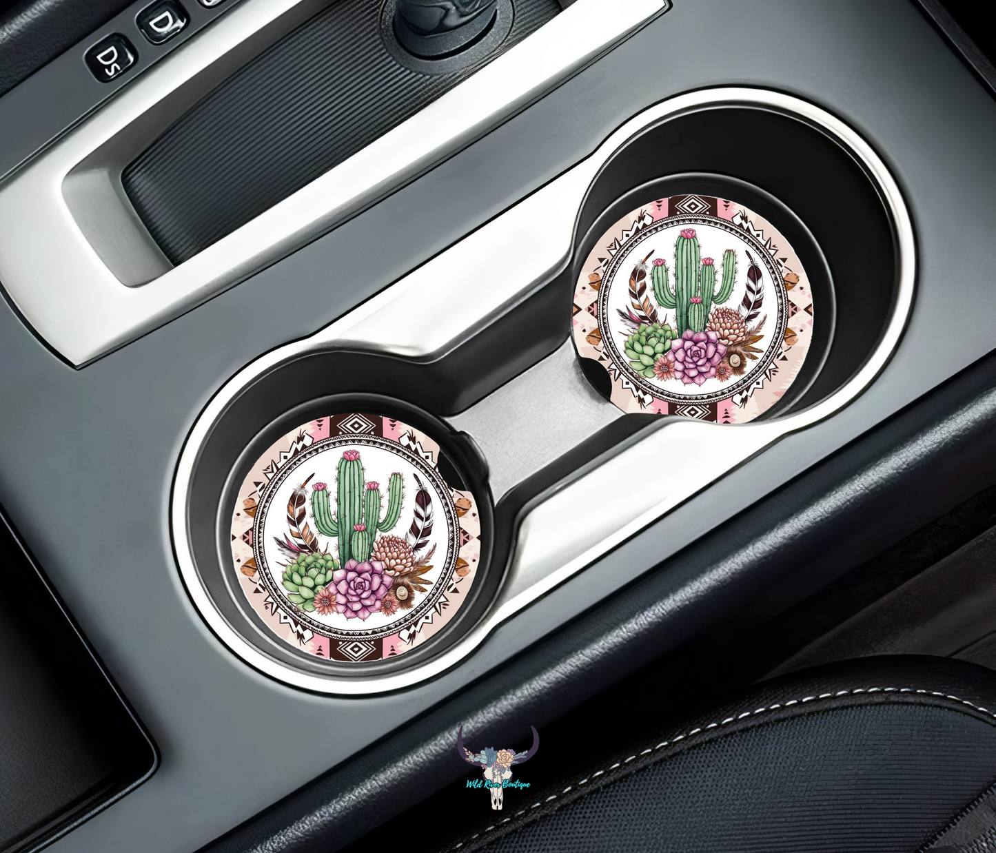 Cactus Car Coasters