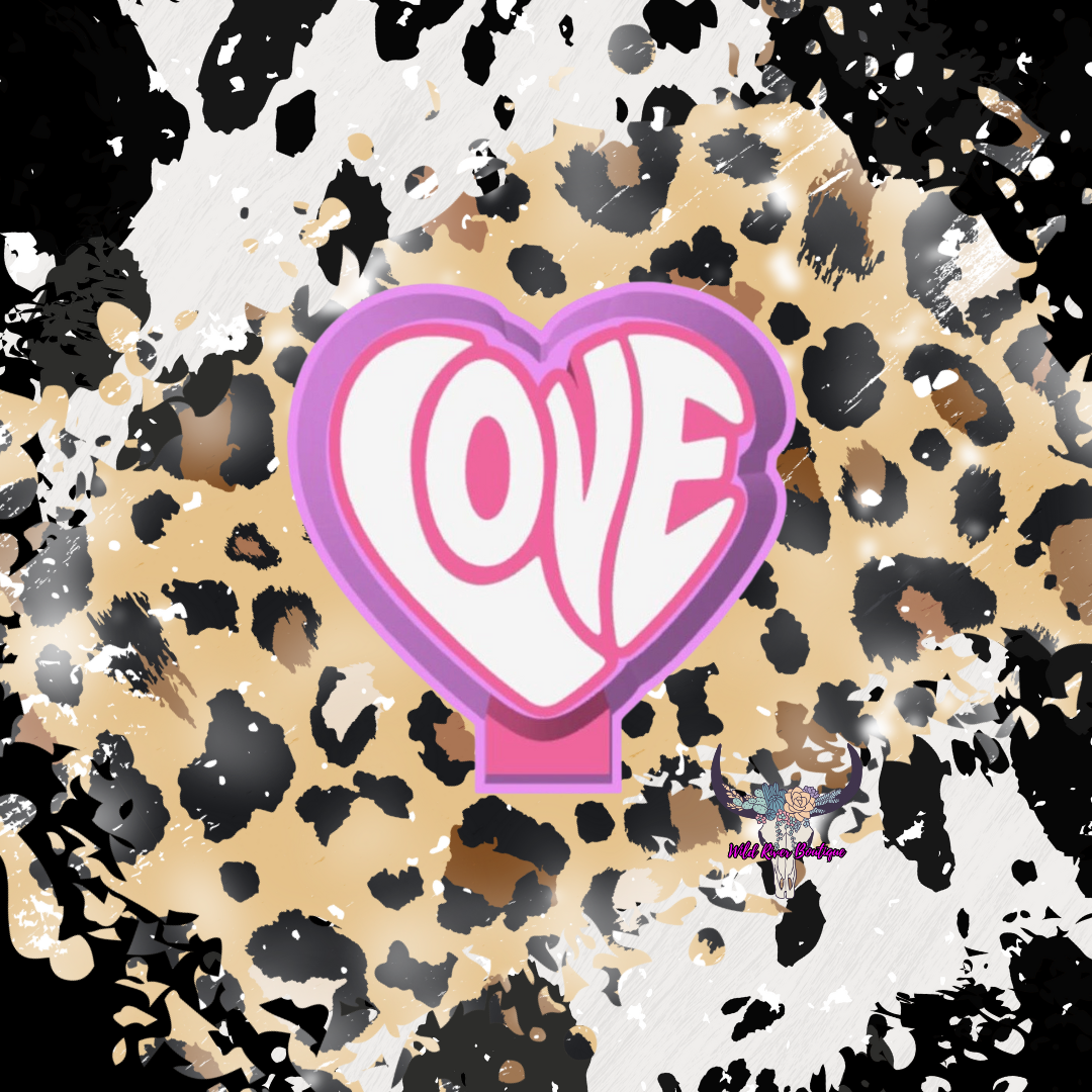 “Love” Heart Mold
