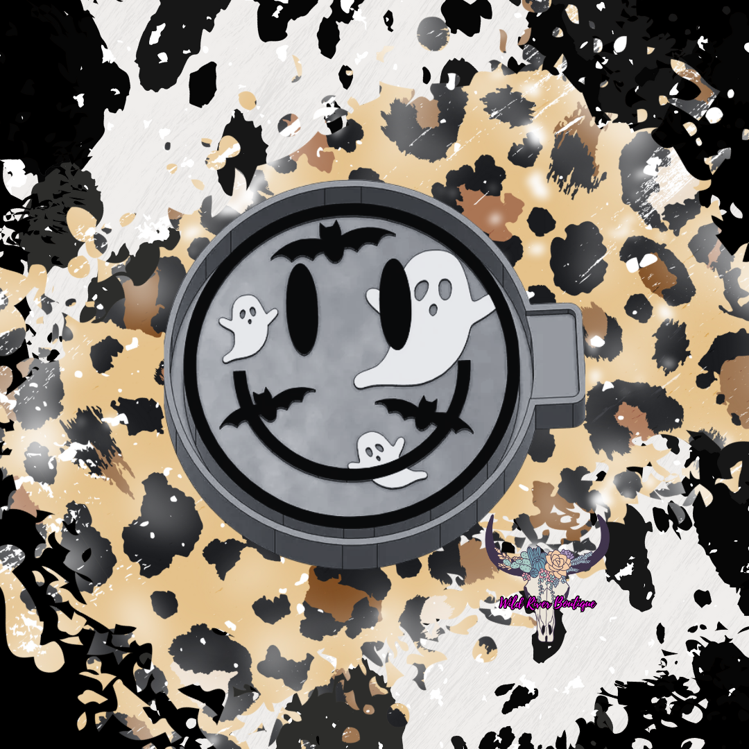 Smiley Ghost Freshie Mold