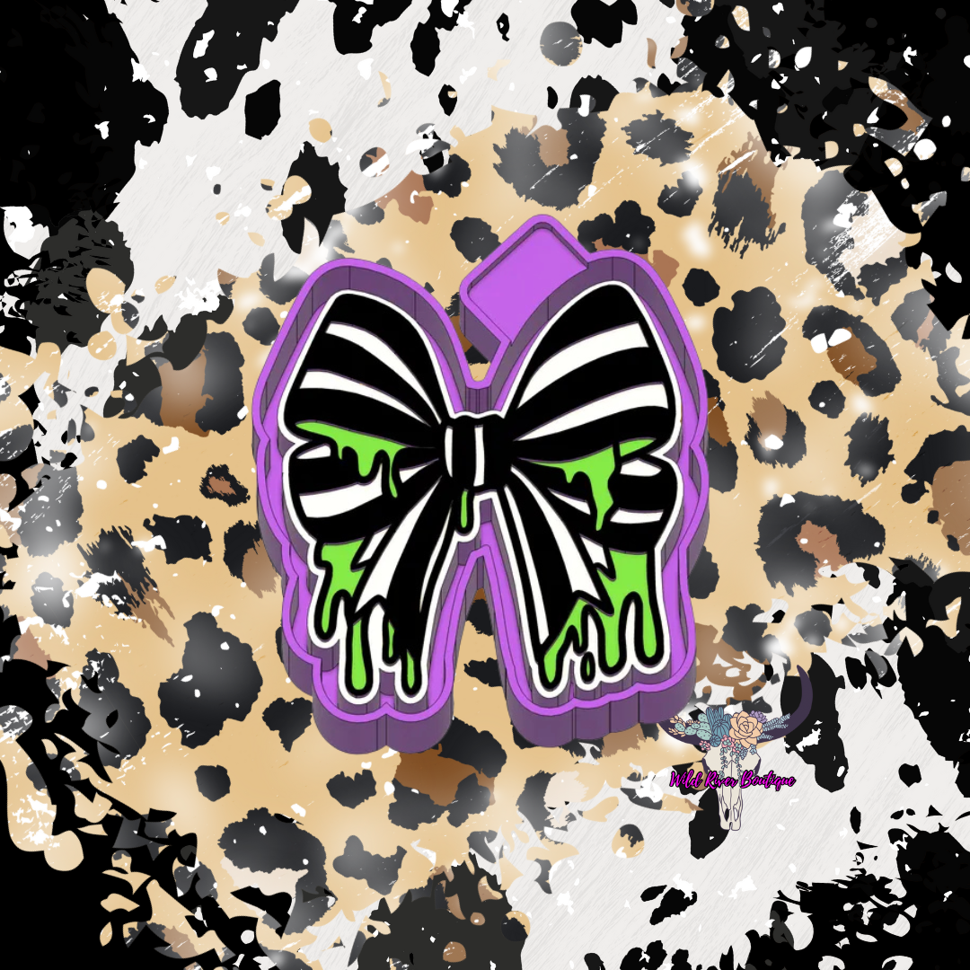 Beetle Bow Freshie Mold