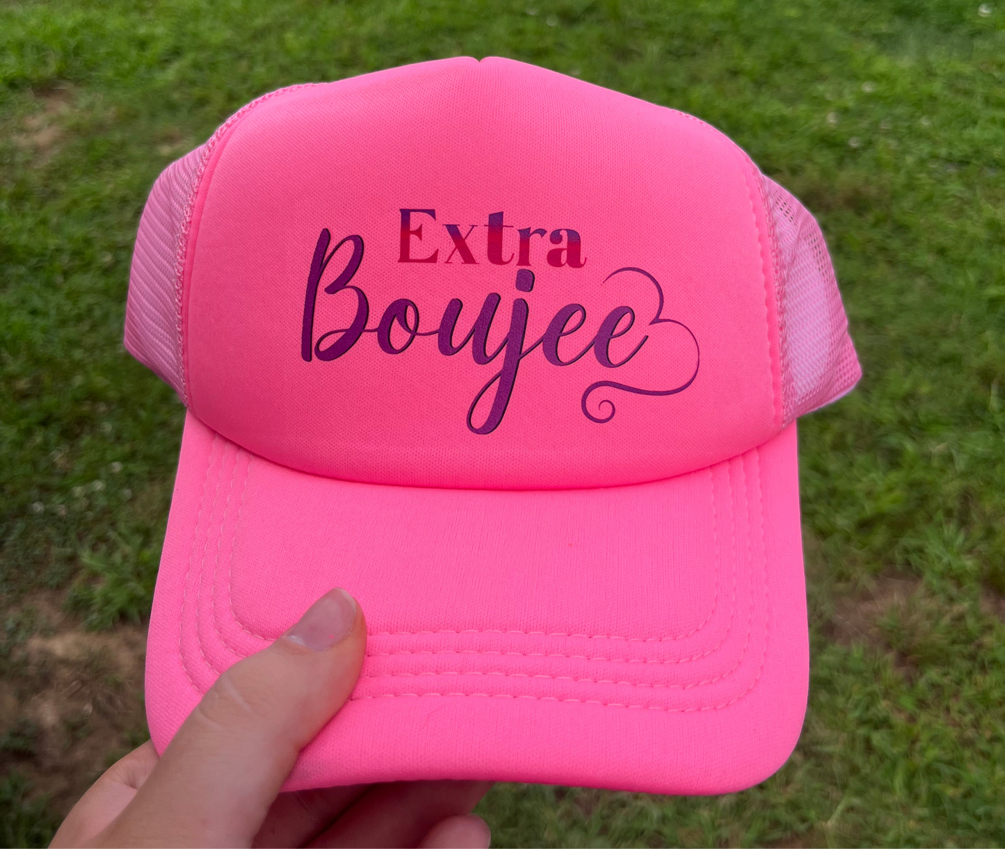 Extra Boujee Trucker Hat