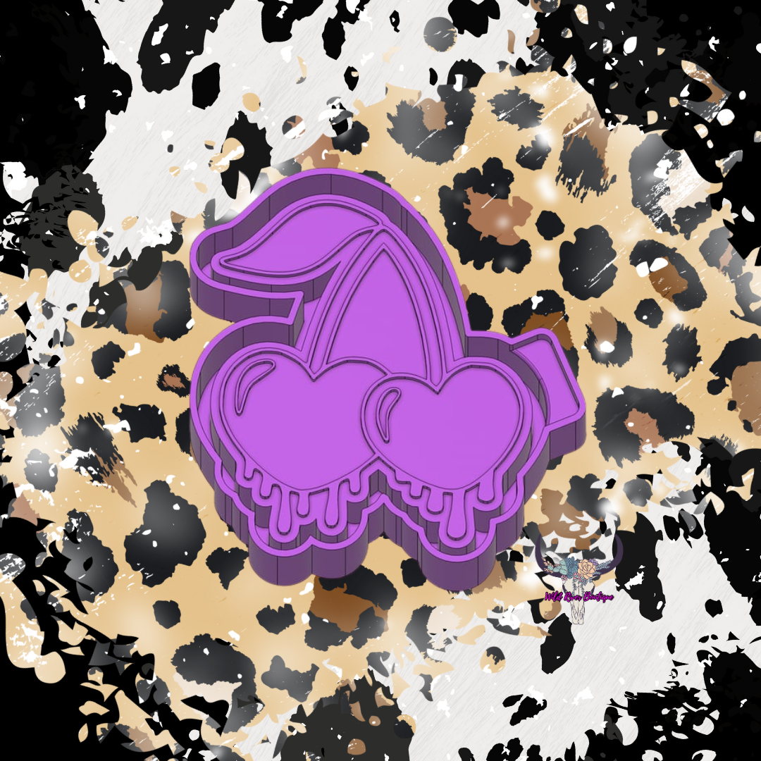 Drippy Cherries Mold