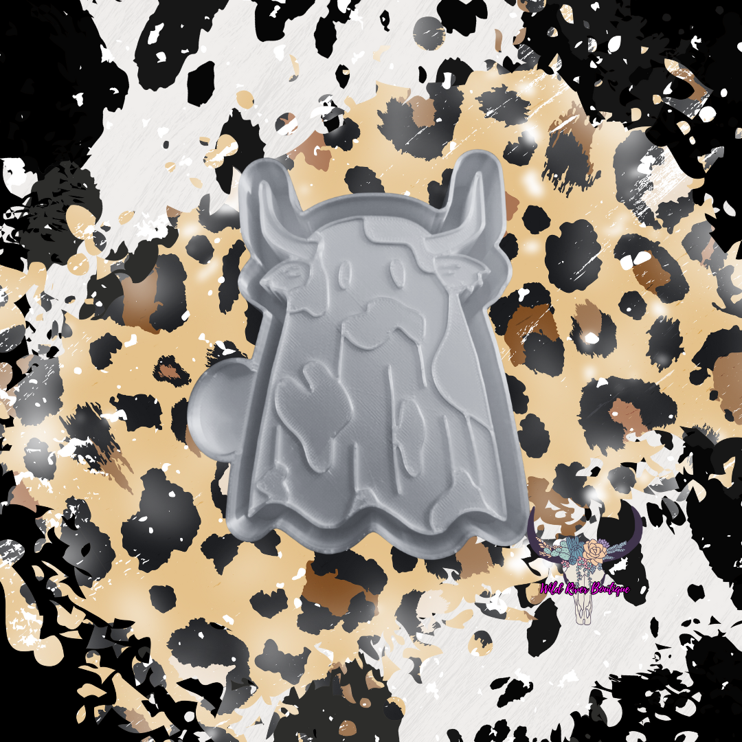 Ghost Cow Freshie Mold