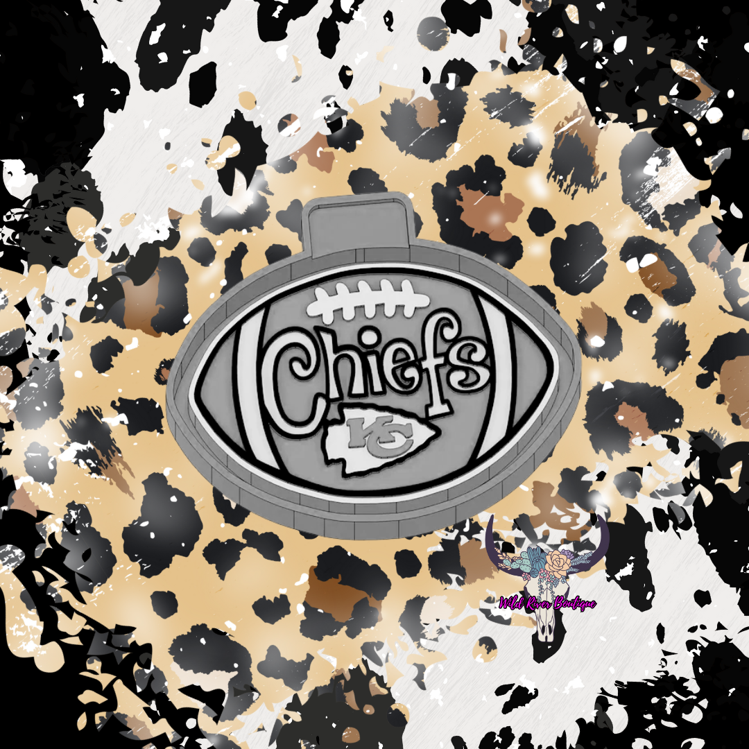 KC Chiefs Freshie Mold