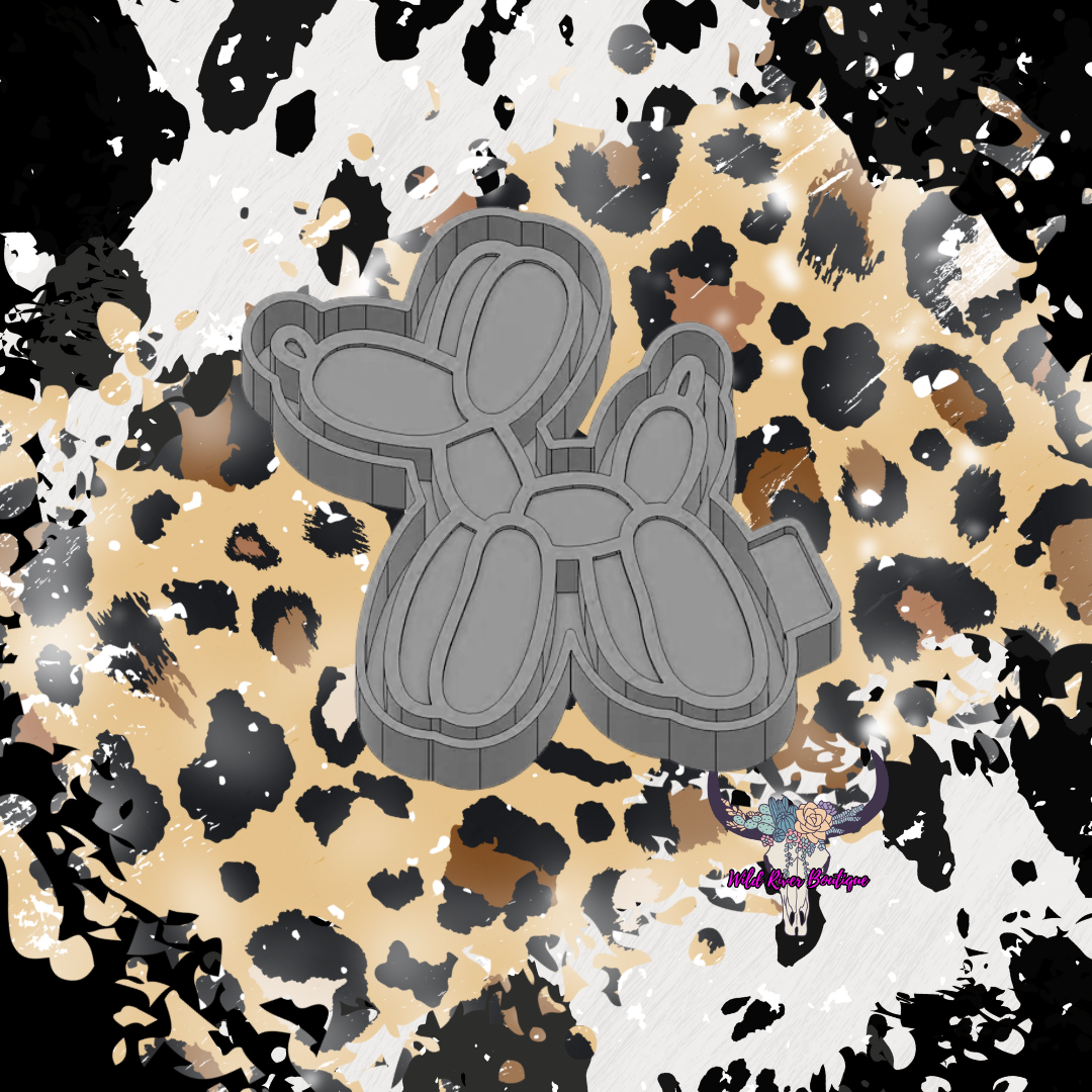 Balloon Dog Freshie Mold