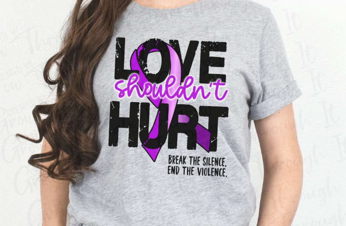 Love Shouldn’t Hurt T-Shirt