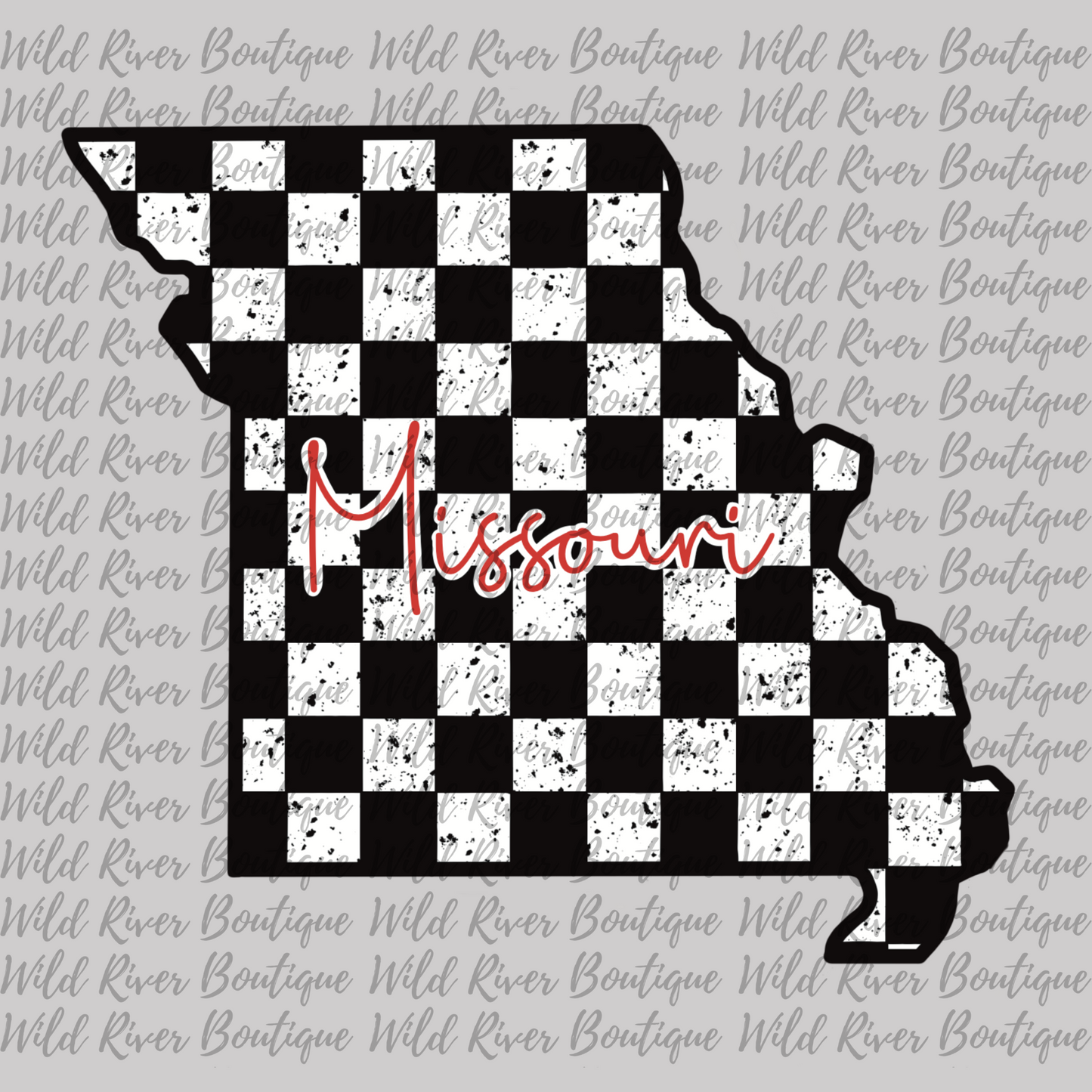 Checkered Missouri PNG