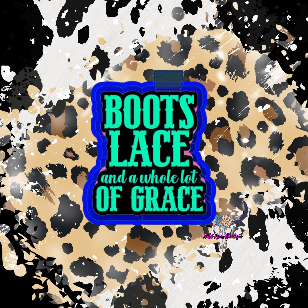 Boots Lace Freshie Mold