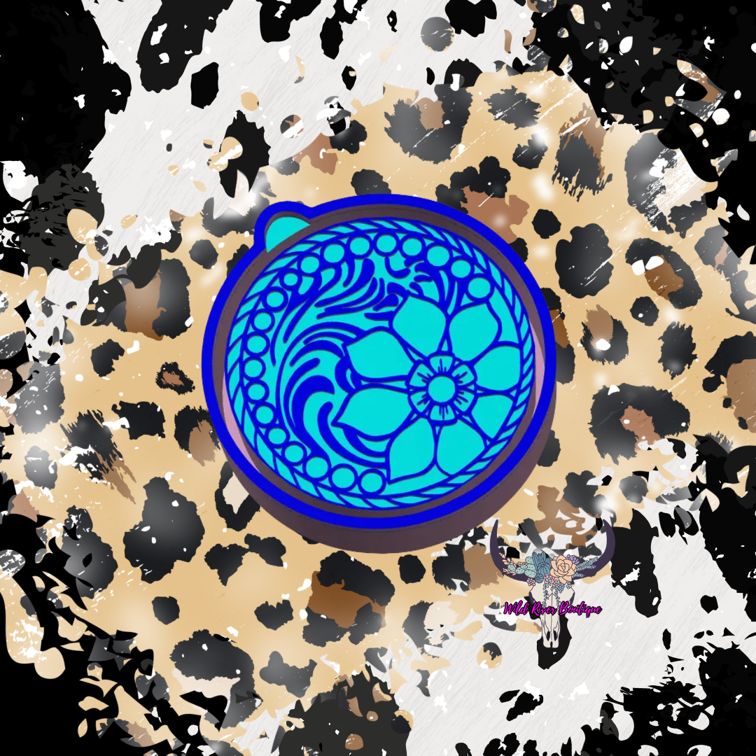 Tooled Coin Freshie Mold