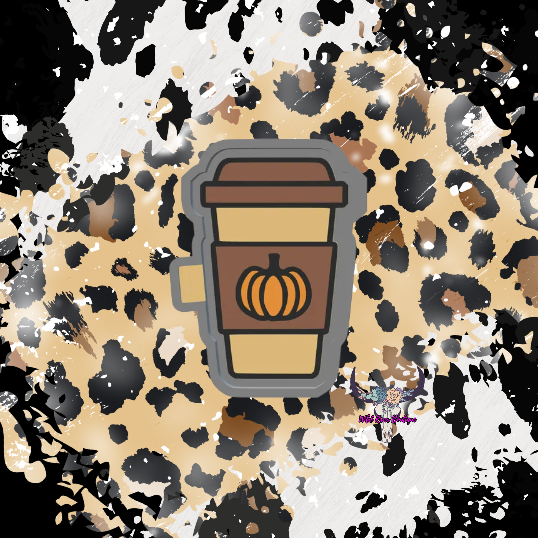 Pumpkin Latte Freshie Mold