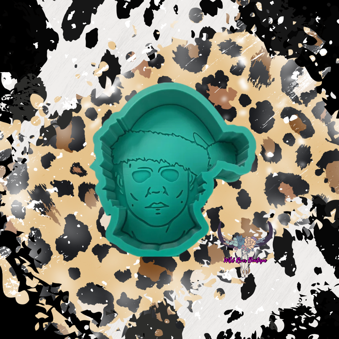 Myers Santa Freshie Mold