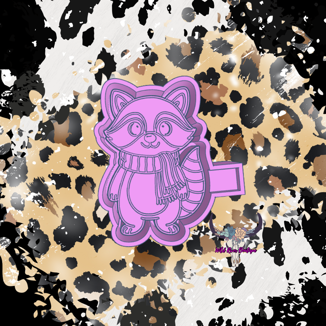Winter Raccoon Mold