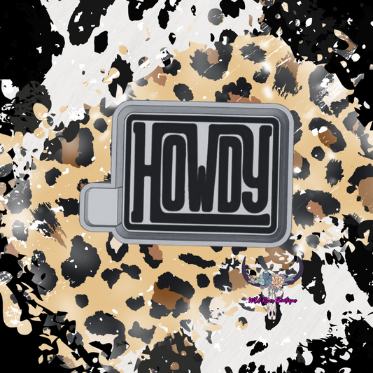 Howdy Freshie Mold
