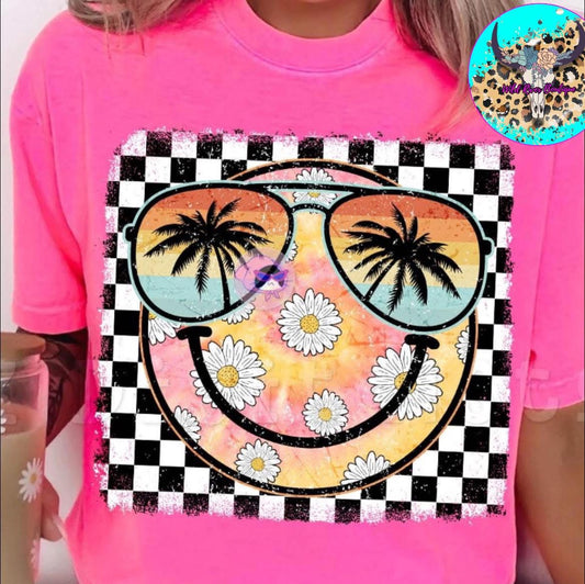 Summer Smiley Tee