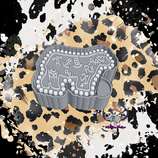Branded Cow Freshie Mold