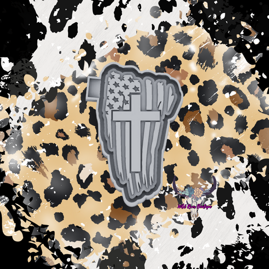 American Cross Freshie Mold