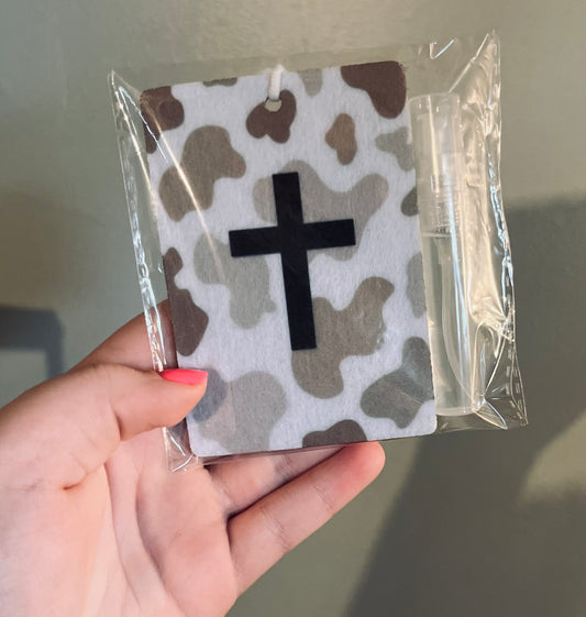 Cross Felt Freshie