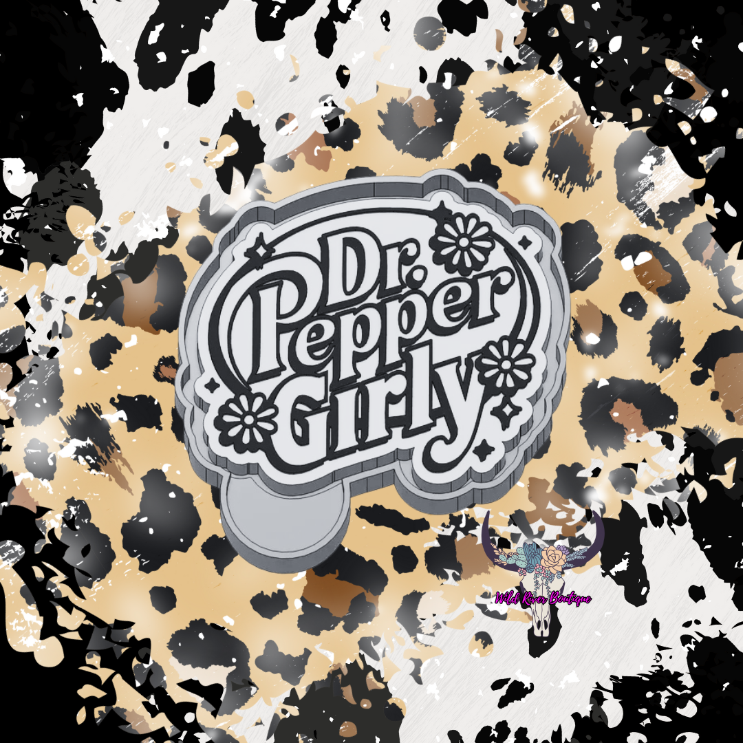 Dr. Pepper Girly Freshie Mold
