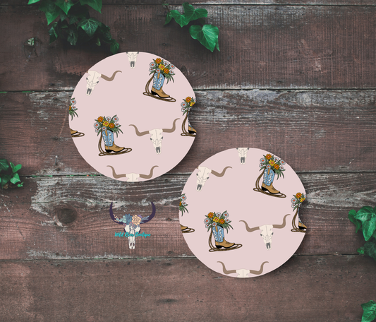 Western Car Coasters