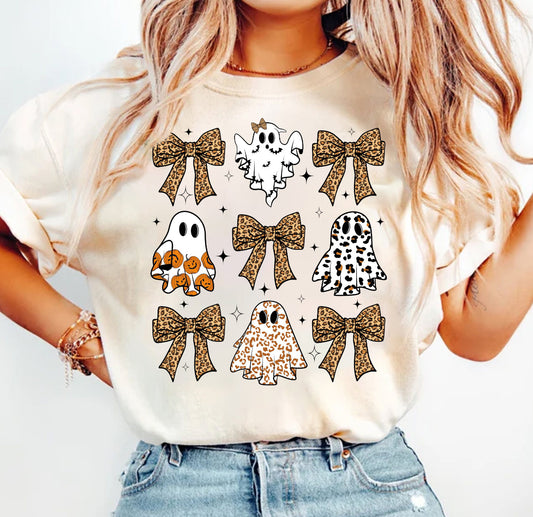 Cute Ghosts Tee