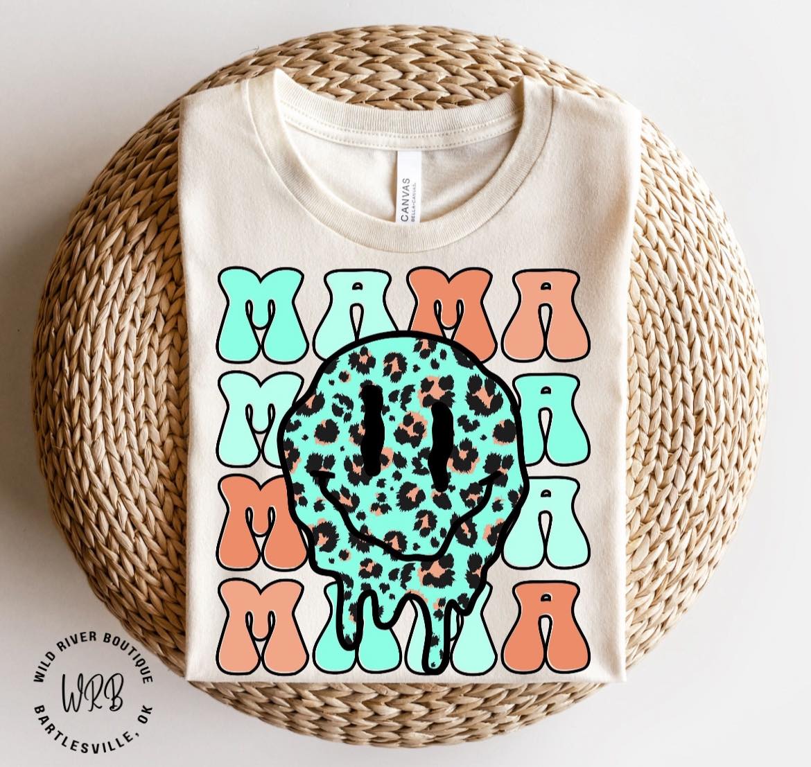 Retro Mama Short Sleeve T-Shirt