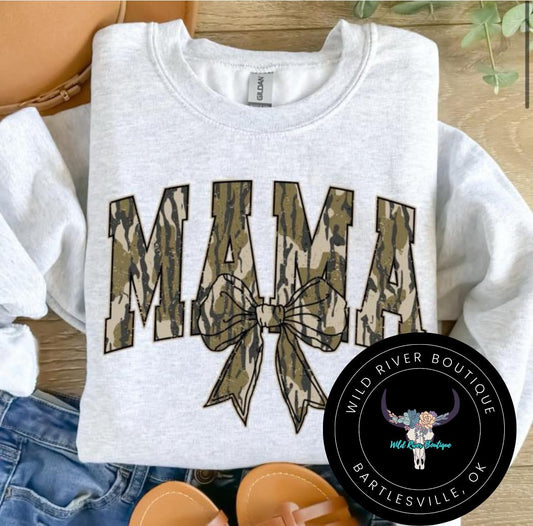 Camo Mama Sweatshirt