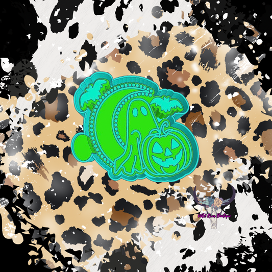 Spooky Moon Freshie Mold