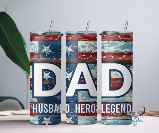 Dad 20oz Tumbler