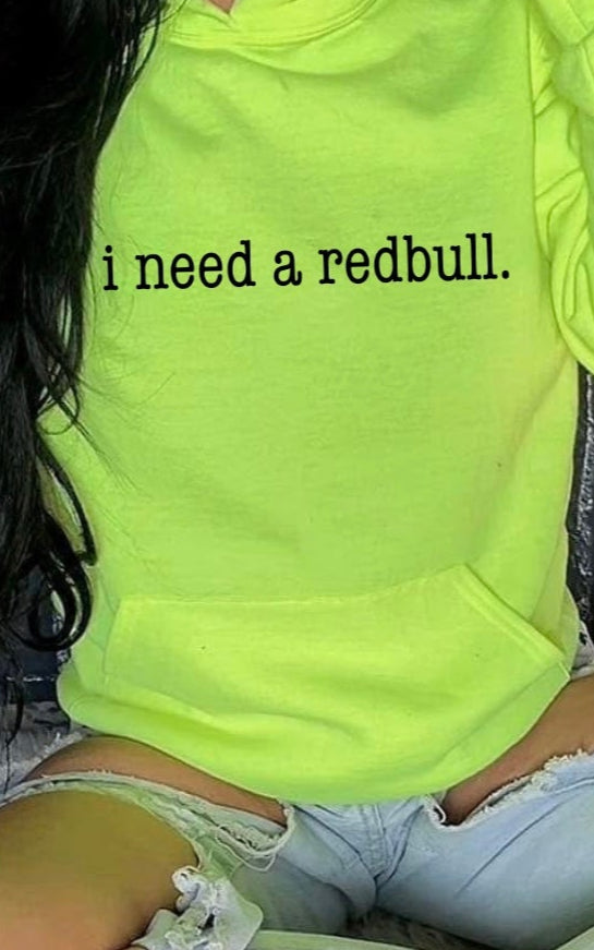 I need a Redbull Tee