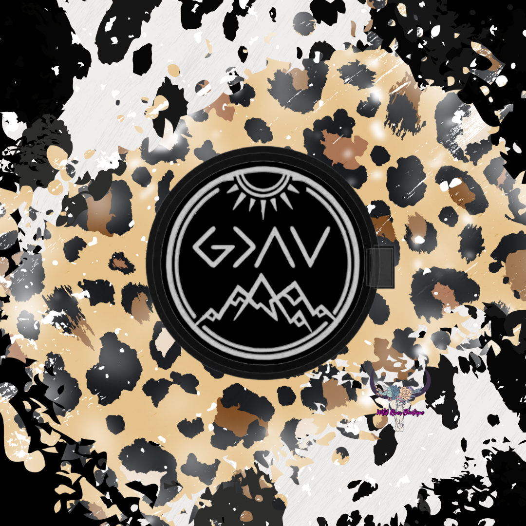 God is Greater Freshie Mold