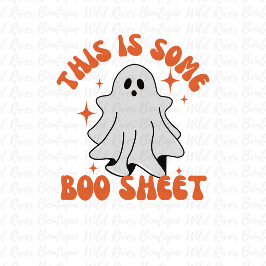 Boo Sheet PNG