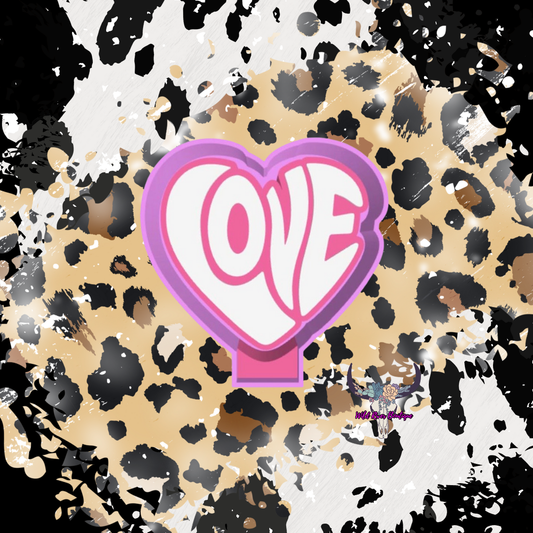 “Love” Heart Mold