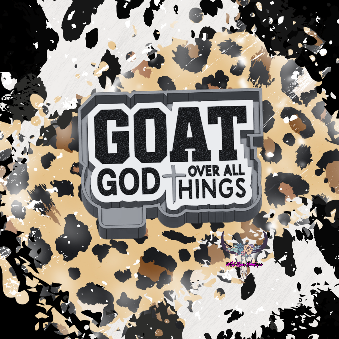 GOAT Freshie Mold