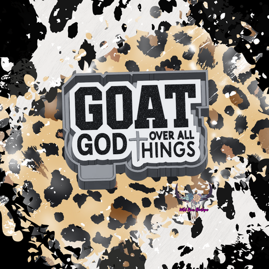 GOAT Freshie Mold