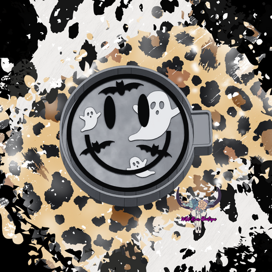 Smiley Ghost Freshie Mold