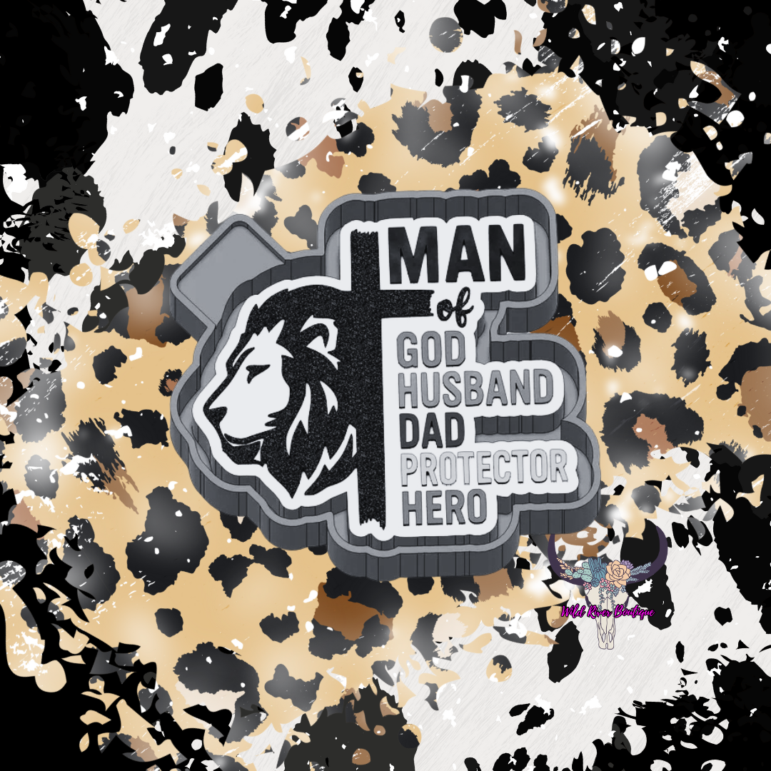 Man of.. Freshie Mold