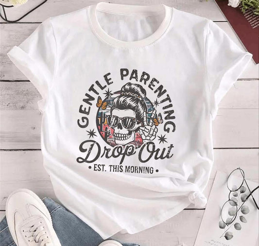 Gentle parenting tee
