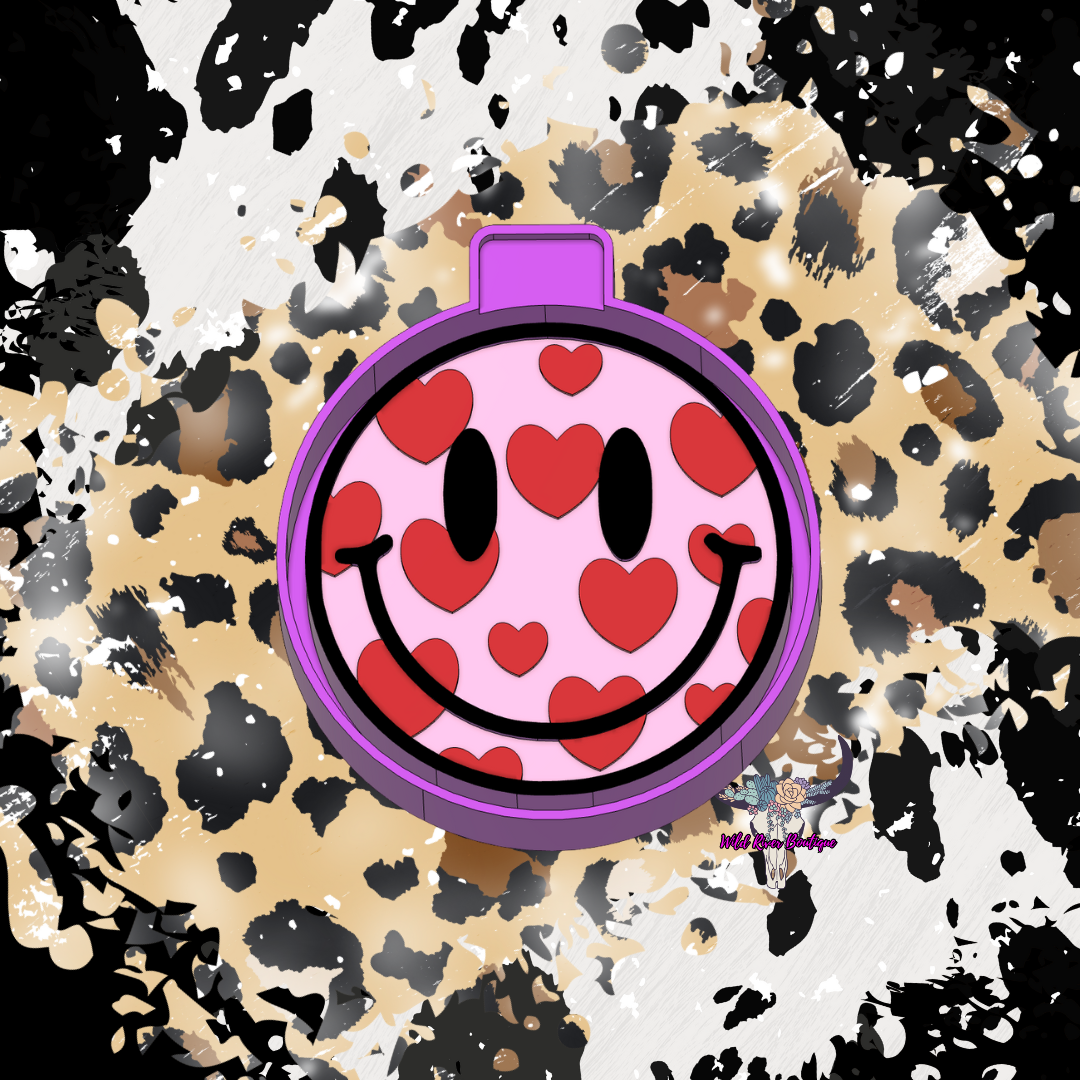Smiley Heart Mold