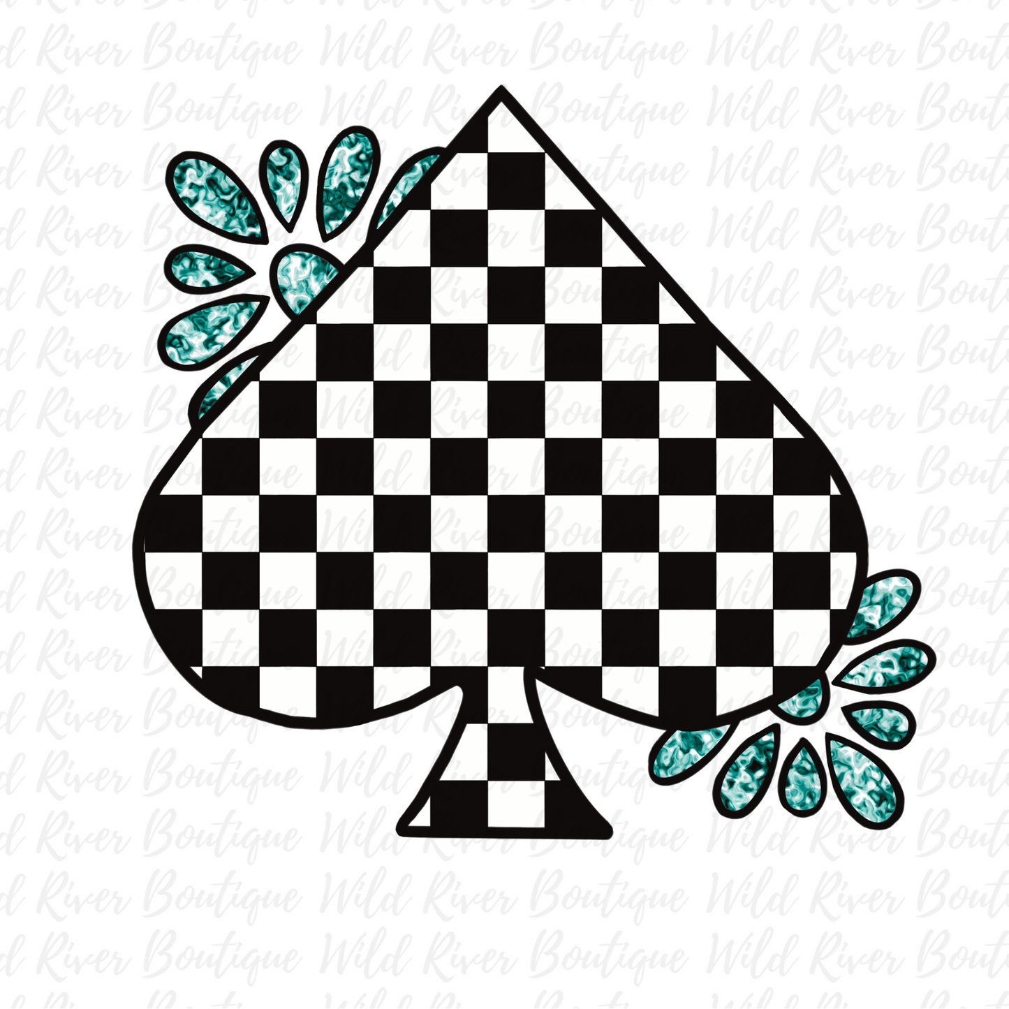 Checkmate Spade PNG