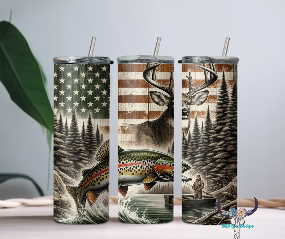Outdoor 20oz Tumbler