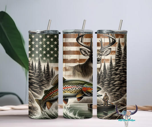 Outdoor 20oz Tumbler