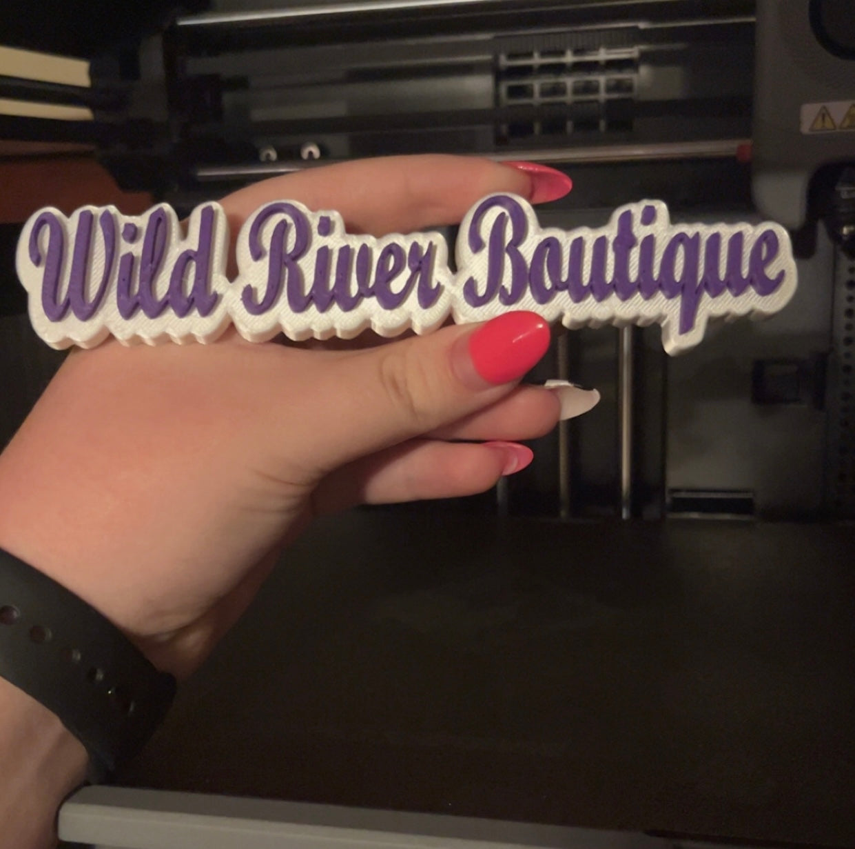 3D Printed Watermark