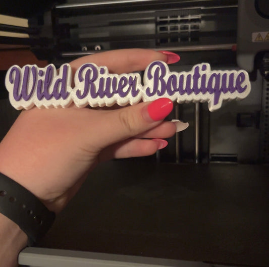 3D Printed Watermark
