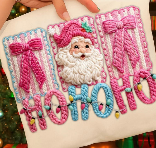 Santa Yarn T-Shirt