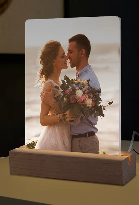 LED Acrylic Photo Frame