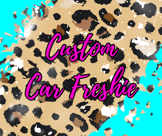 Custom Car Freshies