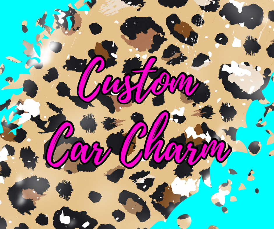 Custom Car Charm